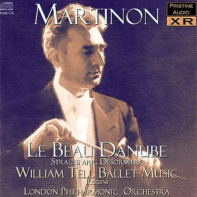 Martinon Strauss: Le Beau Danube & Rossini: William Tell Ballet Music (1955) - Pasc118 - Cd 1