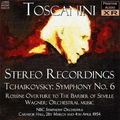 Toscanini In Stereo: Rossini, Tchaikovsky, Wagner (1954) - Pasc119 - Cd 1