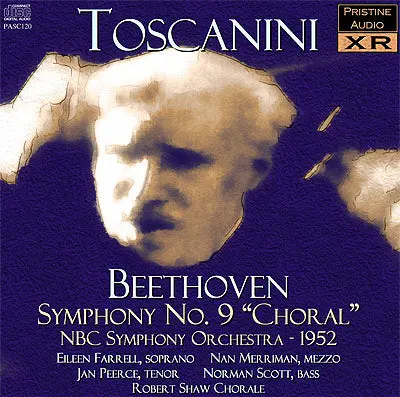 Toscanini Beethoven: Symphony No. 9 "Choral" (1952) - Pasc120 - Cd 1