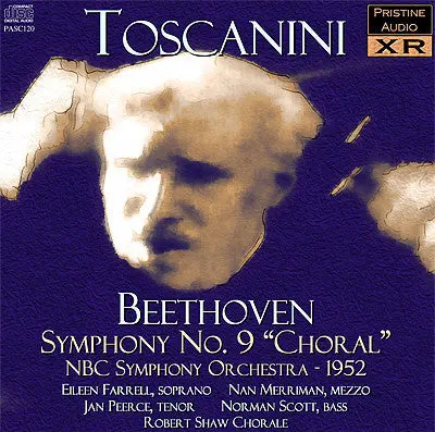 Toscanini Beethoven: Symphony No. 9 "Choral" (1952) - Pasc120 1