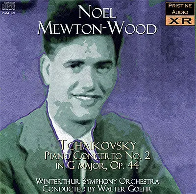 Mewton-Wood Tchaikovsky: Piano Concerto No. 2 (1952) - Pasc121 1