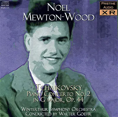 Mewton-Wood Tchaikovsky: Piano Concerto No. 2 (1952) - Pasc121 - Cd 1