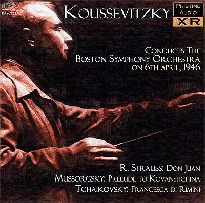 Koussevitzky Conducts R. Strauss, Mussorgsky, Tchaikovsky (1946) - Pasc122 1