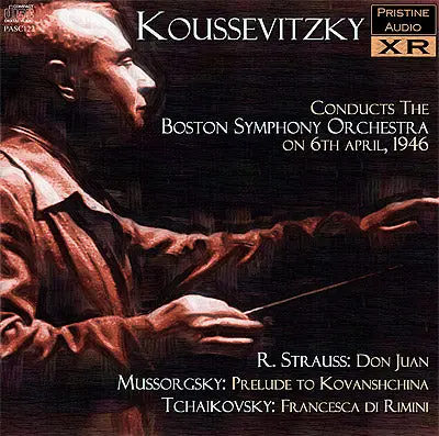 Koussevitzky Conducts R. Strauss, Mussorgsky, Tchaikovsky (1946) - Pasc122 - Cd 1