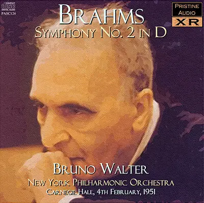 Walter Brahms Symphony No. 2 (1951) - Pasc124 1