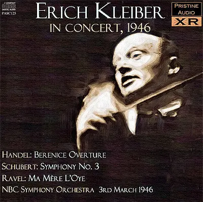 Kleiber Conducts Handel, Schubert, Ravel (1946) - Pasc125 1