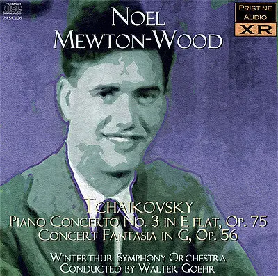 Mewton-Wood Tchaikovsky: Piano Concerto No. 3; Concert Fantasia (1952) - Pasc126 1