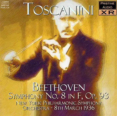 Toscanini Beethoven: Symphony No. 8 (1936) - Pasc128 1
