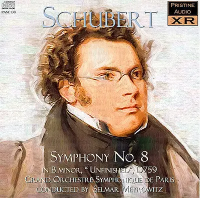 Meyrowitz Schubert: Symphony No. 8 "Unfinished" (1934) - Pasc130 1