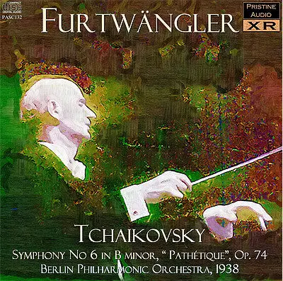 Furtwängler Tchaikovsky: Symphony No. 6 "Pathétique" (1938) - Pasc132 1
