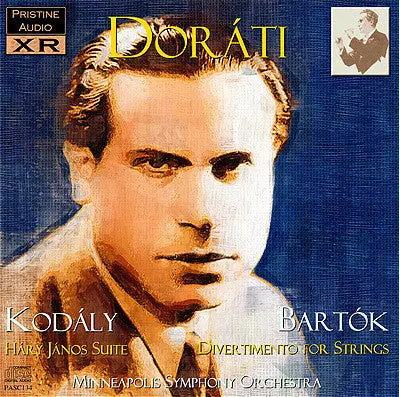 Doráti Kodály: Hary Janos Suite, Bartók: Divertimento For Strings (1950) - Pasc134 1