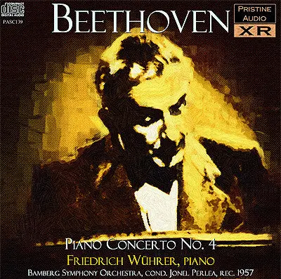 Wührer Beethoven: Piano Concerto No. 4 (1957) - Pasc139 1