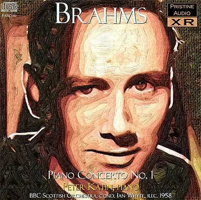 Katin Brahms: Piano Concerto No. 1 (1958) - Pasc140 1