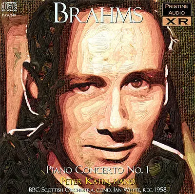 Katin Brahms: Piano Concerto No. 1 (1958) - Pasc140 - Cd 1
