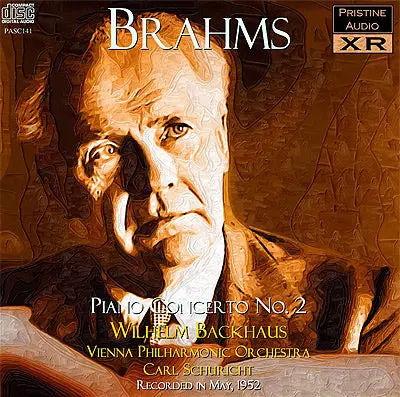 Backhaus Brahms: Piano Concerto No. 2 (1952) - Pasc141 - Cd 1