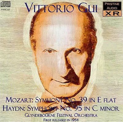 Gui Mozart: Symphony No. 39; Haydn: Symphony No. 95 (1954) - Pasc143  - Cd 1