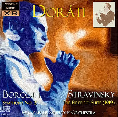 Doráti Borodin: Symphony No. 2; Stravinsky: Firebird Suite (1952) - Pasc145 1