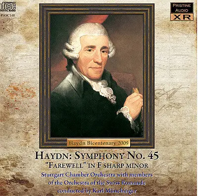 Münchinger Haydn: Symphony No 45, ‘Farewell' (1951) - Pasc148 1
