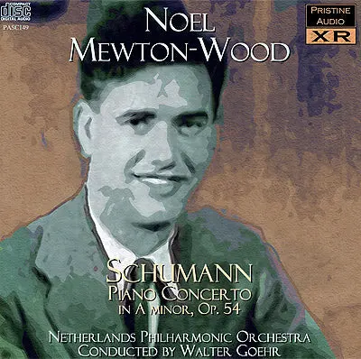 Mewton-Wood Schumann: Piano Concerto (1952) - Pasc149 - Cd 1
