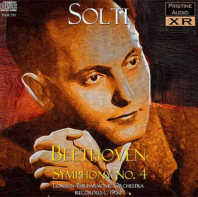 Solti Beethoven: Symphony No. 4 (1954) - Pasc150 1