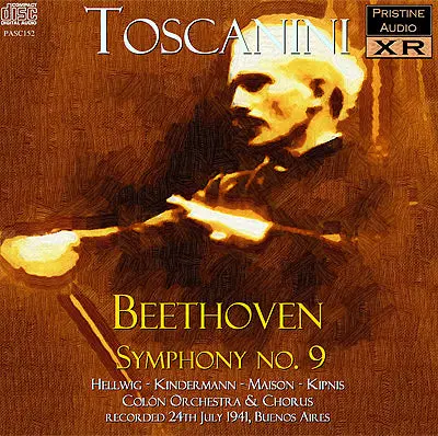 Toscanini Beethoven: Symphony No 9 In D Minor, 'Choral', Op. 125 (1941) - Pasc152 - Cd 1
