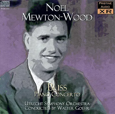 Mewton-Wood Bliss: Piano Concerto (1952) - Pasc153 1