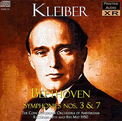 Kleiber Beethoven: Symphonies 3 'Eroica' And 7 (1950) - Pasc154 - Cd 1