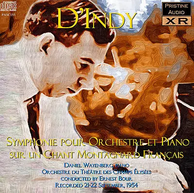 Wayenberg, Bour D'indy: Symphonie Sur Un Chant Montagnard Francais (1954) - Pasc155 1