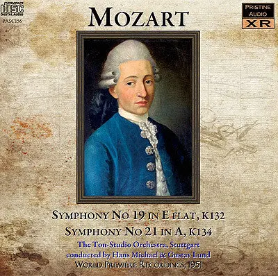 Micheal, Lund Mozart: Symphonies 19 And 21 (1951) - Pasc156 1