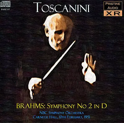 Toscanini Brahms: Symphony No 2 (1951) - Pasc157 - Cd 1