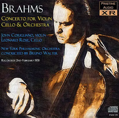 Walter Brahms: Double Concerto (1951) - Pasc158 1