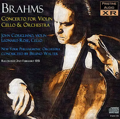 Walter Brahms: Double Concerto (1951) - Pasc158 - Cd 1