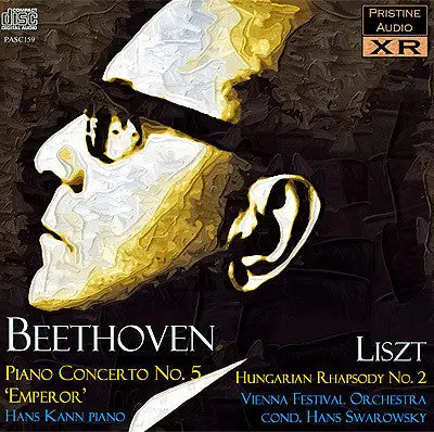 Kann Beethoven: Piano Concerto No. 5 'Emperor' (1957) - Pasc159 1