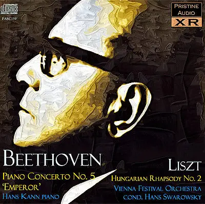 Kann Beethoven: Piano Concerto No. 5 'Emperor' (1957) - Pasc159 - Cd 1