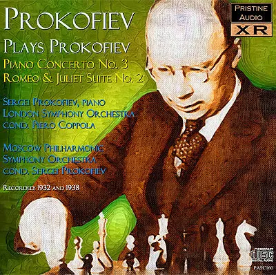 Prokofiev Plays Prokofiev: Piano Concerto No, 3, Romeo & Juliet Suite (1932/38) - Pasc160 - Cd 1