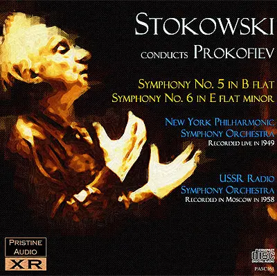 Stokowski Prokofiev: Symphonies 5 And 6 (1949/58) - Pasc161 1