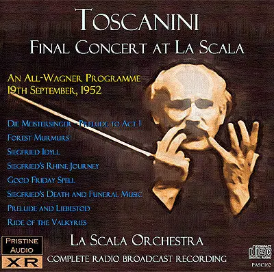 Toscanini The Final Concert At La Scala – All-Wagner (1952) - Pasc162 1