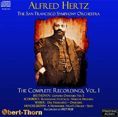 Hertz The Complete San Francisco Recordings, Volume 1 (1927/28) - Pasc163 1