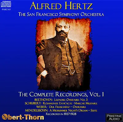 Hertz The Complete San Francisco Recordings, Volume 1 (1927/28) - Pasc163 - Cd 1