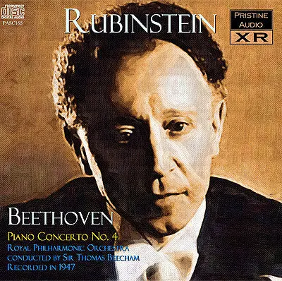 Rubinstein Beethoven: Piano Concerto No. 4 (1947) - Pasc165 1