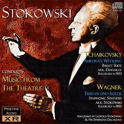 Stokowski Conducts Music From The Theatre: Tchaikovsky & Wagner (1950/53)  - Pasc167 - Cd 1