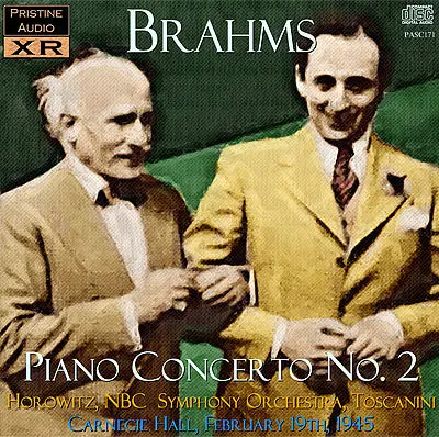 Toscanini, Horowitz Brahms: Piano Concerto No. 2 (1945) - Pasc171 - Cd 1