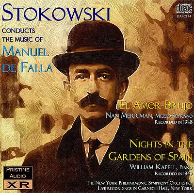 Stokowski Falla: El Amor Brujo, Noches En Los Jardines De España (1948/49) - Pasc174 - Cd 1