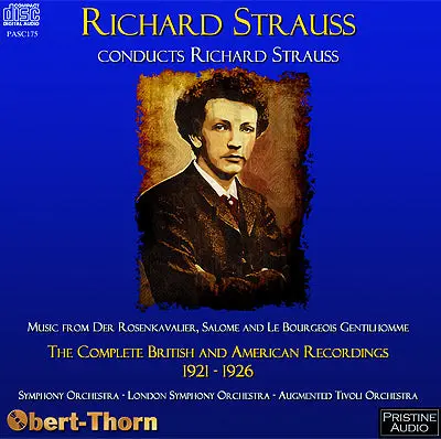 Richard Strauss Conducts Richard Strauss - Pasc175 - Cd 1