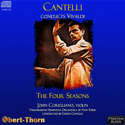 Cantelli Vivaldi: The Four Seasons (1955) - Pasc176 - Cd 1