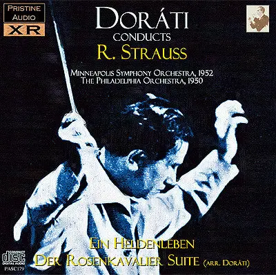 Doráti R. Strauss: Ein Heldenleben, Rosenkavalier Suite (1950/52) - Pasc179 1