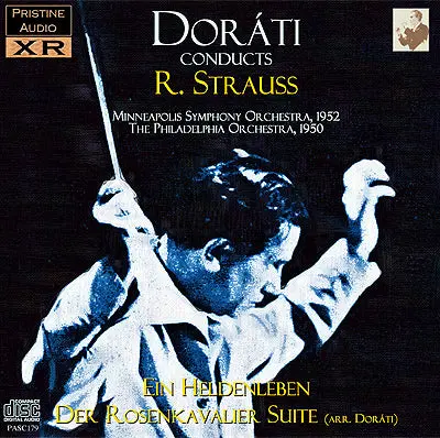 Doráti R. Strauss: Ein Heldenleben, Rosenkavalier Suite (1950/52) - Pasc179 - Cd 1