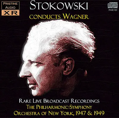 Stokowski Wagner - Rare New York Philharmonic Recordings (1947/49) - Pasc182 1