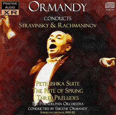 Ormandy Conducts Stravinsky And Rachmaninov (1950-55) - Pasc183 - Cd 1