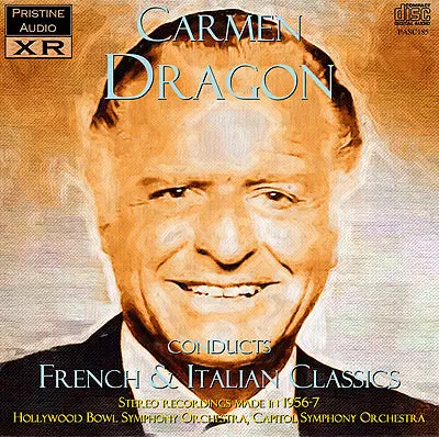 Dragon Conducts French And Italian Classics (1956/57) - Pasc185 - Cd 1
